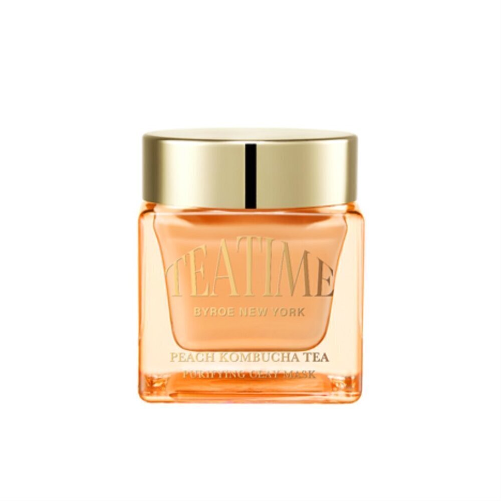 Byroe Peach Kombucha Tea Purifying Clay Mask Full Size